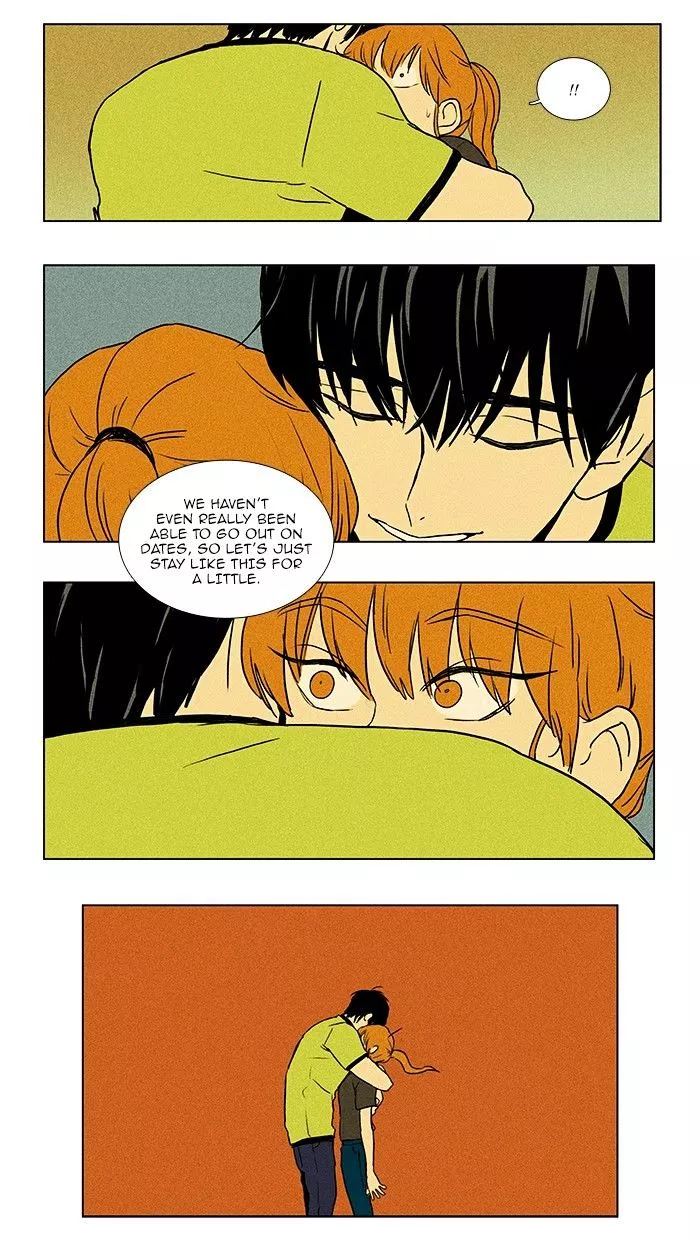 Read Cheese in the Trap en Manga Online