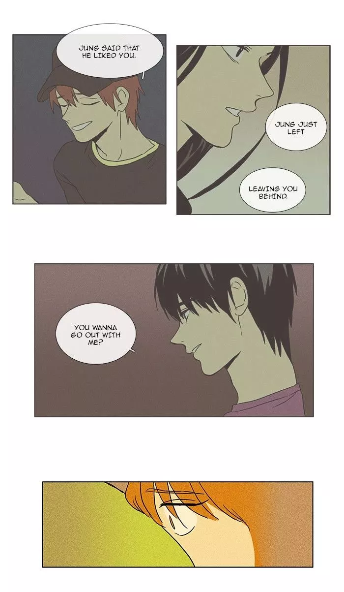 Read Cheese in the Trap en Manga Online
