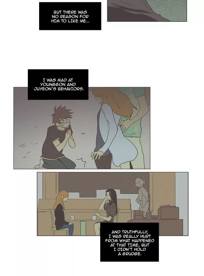 Read Cheese in the Trap en Manga Online