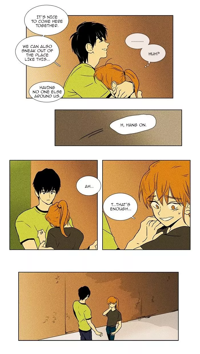 Read Cheese in the Trap en Manga Online