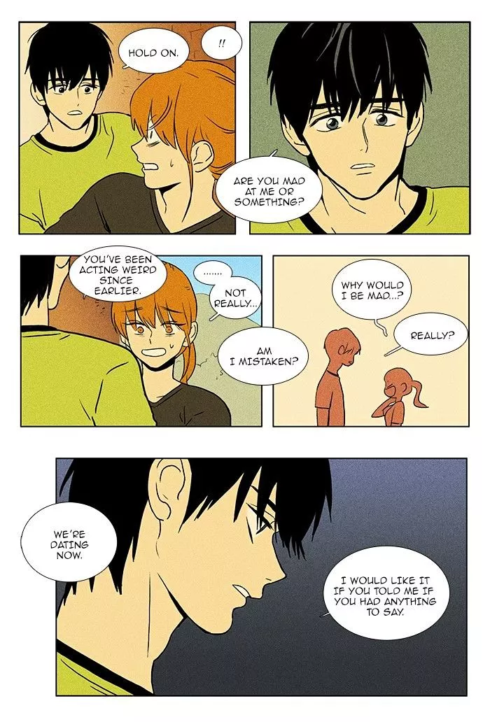 Read Cheese in the Trap en Manga Online