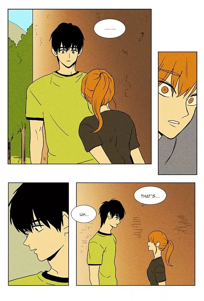 Read Cheese in the Trap en Manga Online