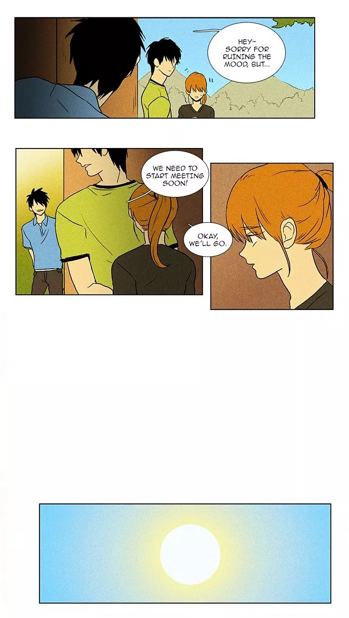 Read Cheese in the Trap en Manga Online