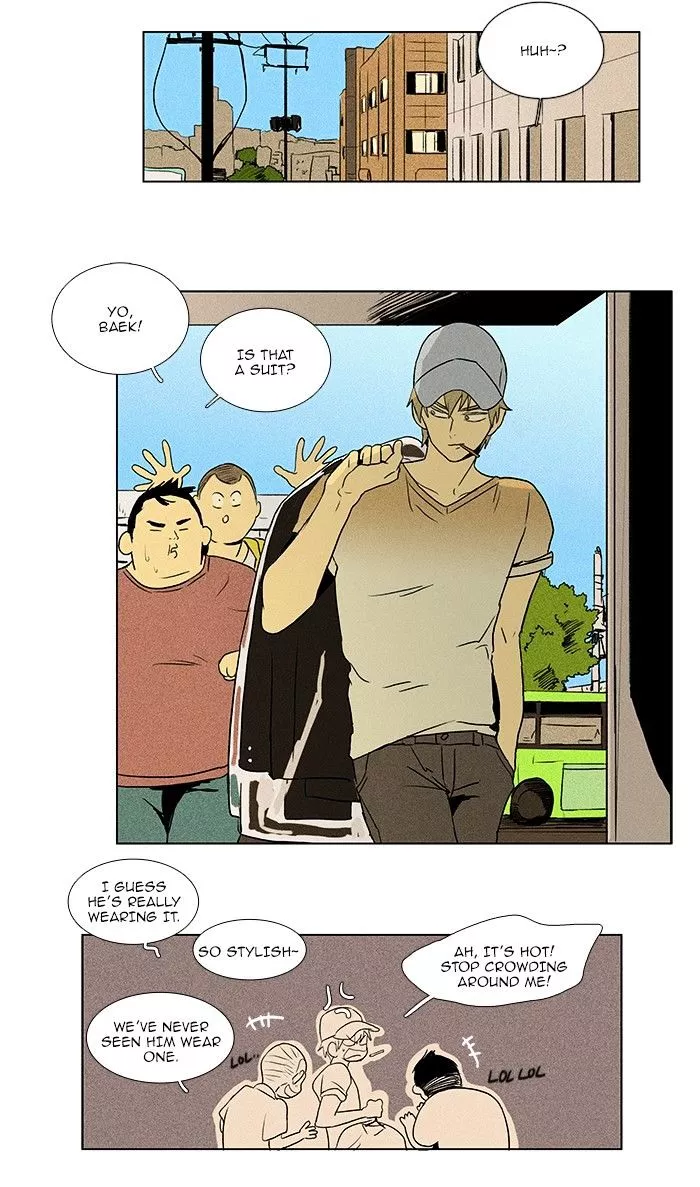 Read Cheese in the Trap en Manga Online