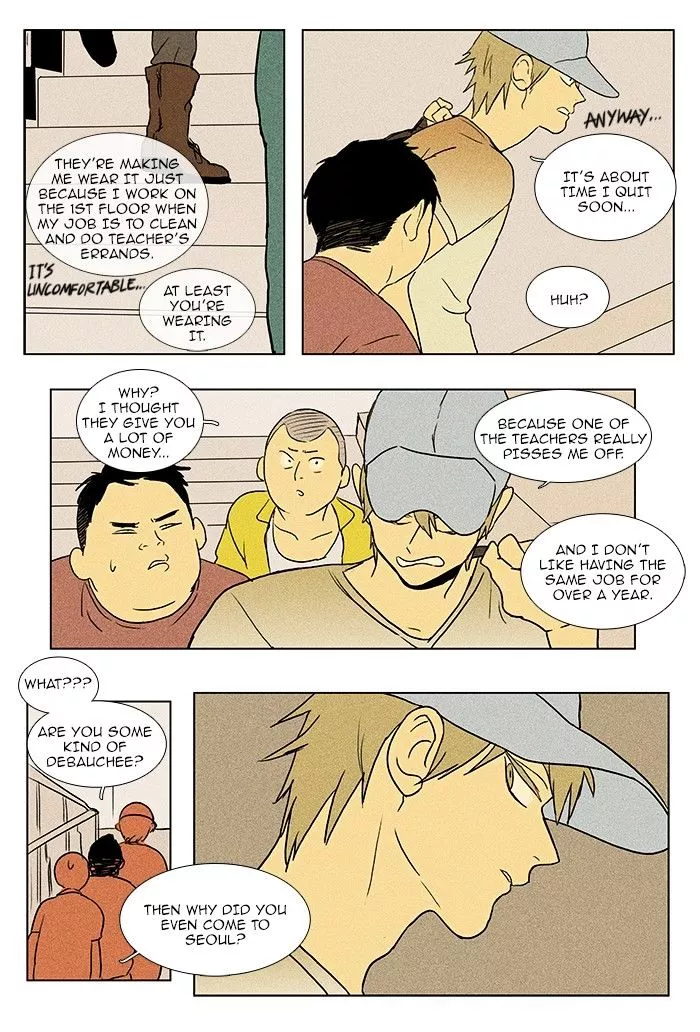 Read Cheese in the Trap en Manga Online