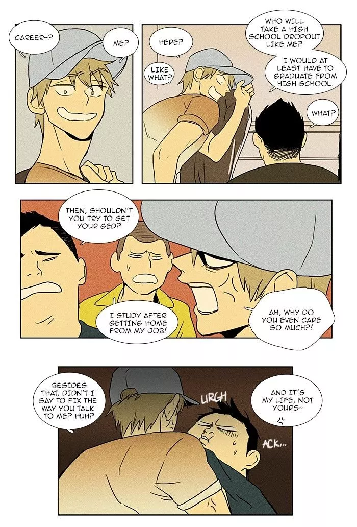 Read Cheese in the Trap en Manga Online