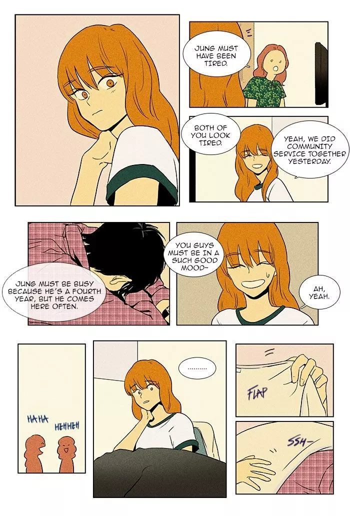 Read Cheese in the Trap en Manga Online