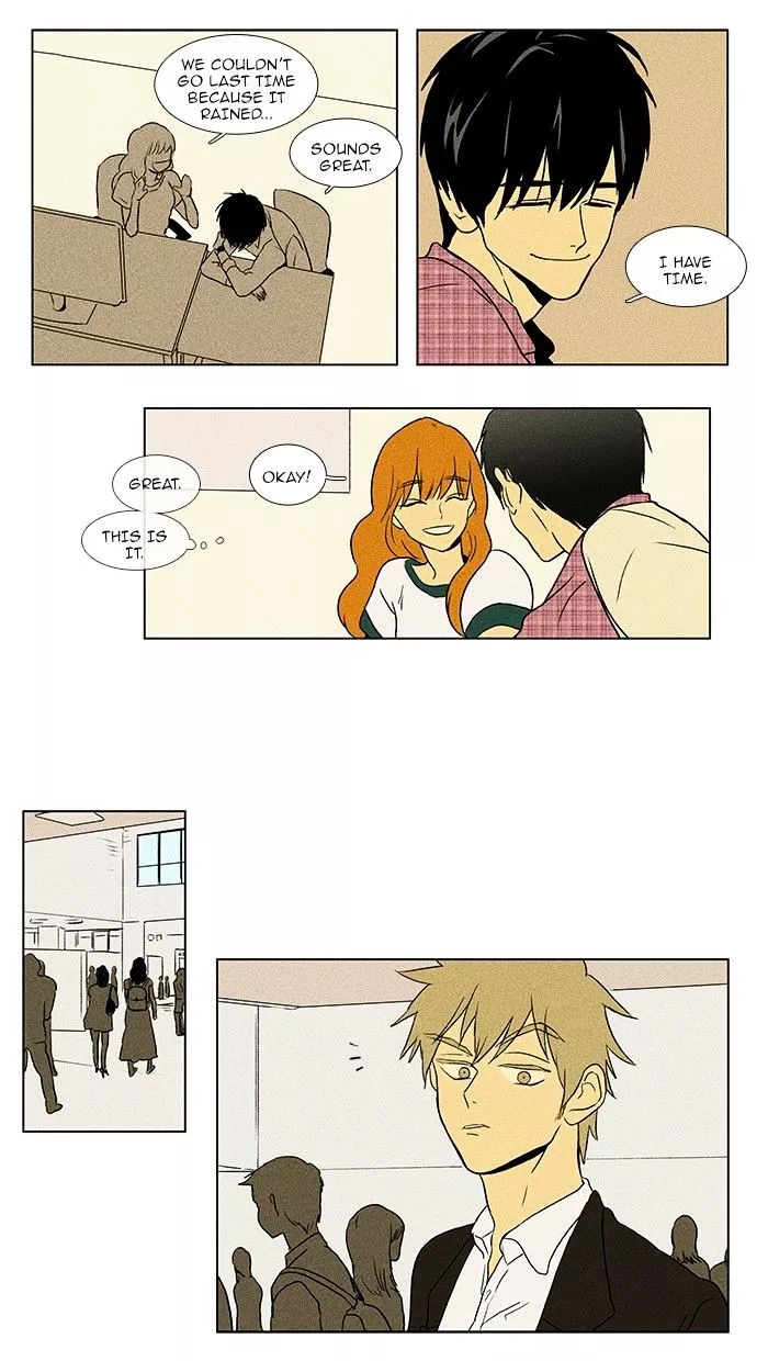 Read Cheese in the Trap en Manga Online