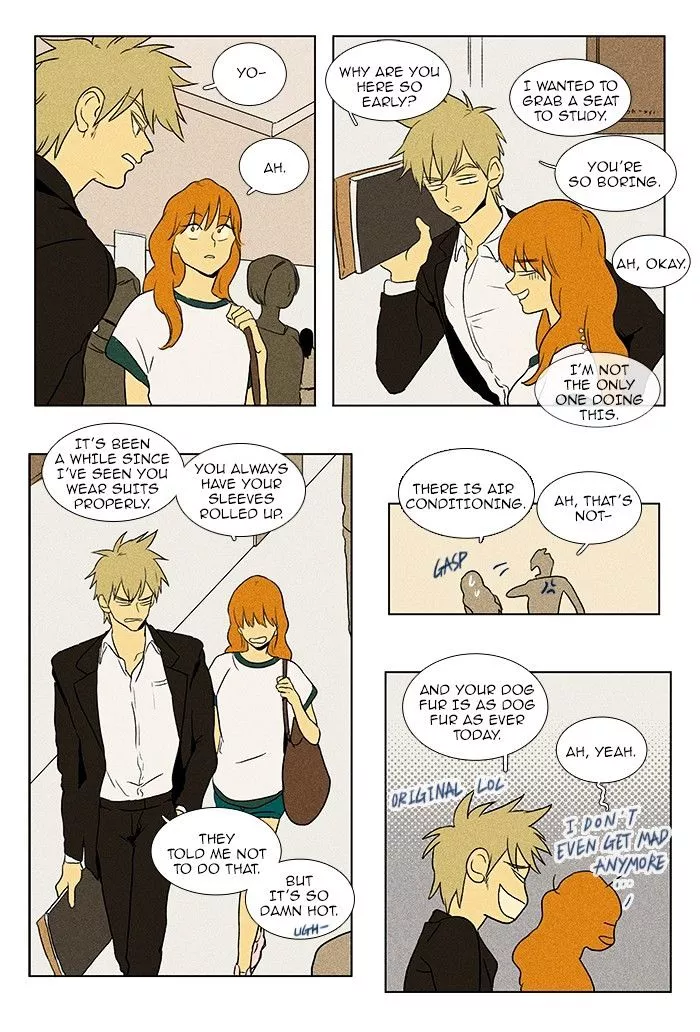 Read Cheese in the Trap en Manga Online