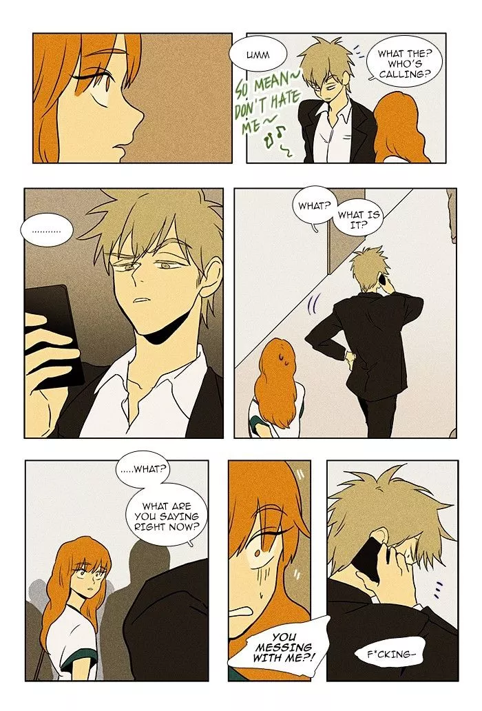 Read Cheese in the Trap en Manga Online