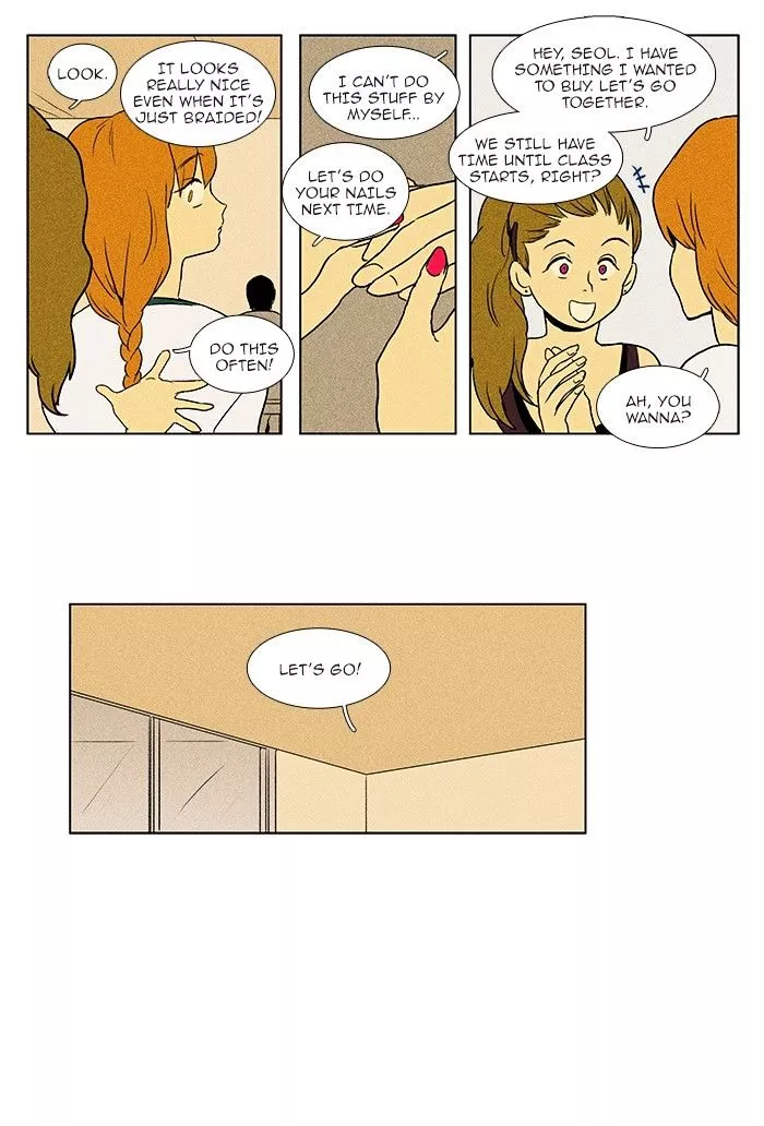 Read Cheese in the Trap en Manga Online