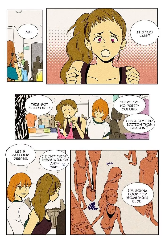 Read Cheese in the Trap en Manga Online