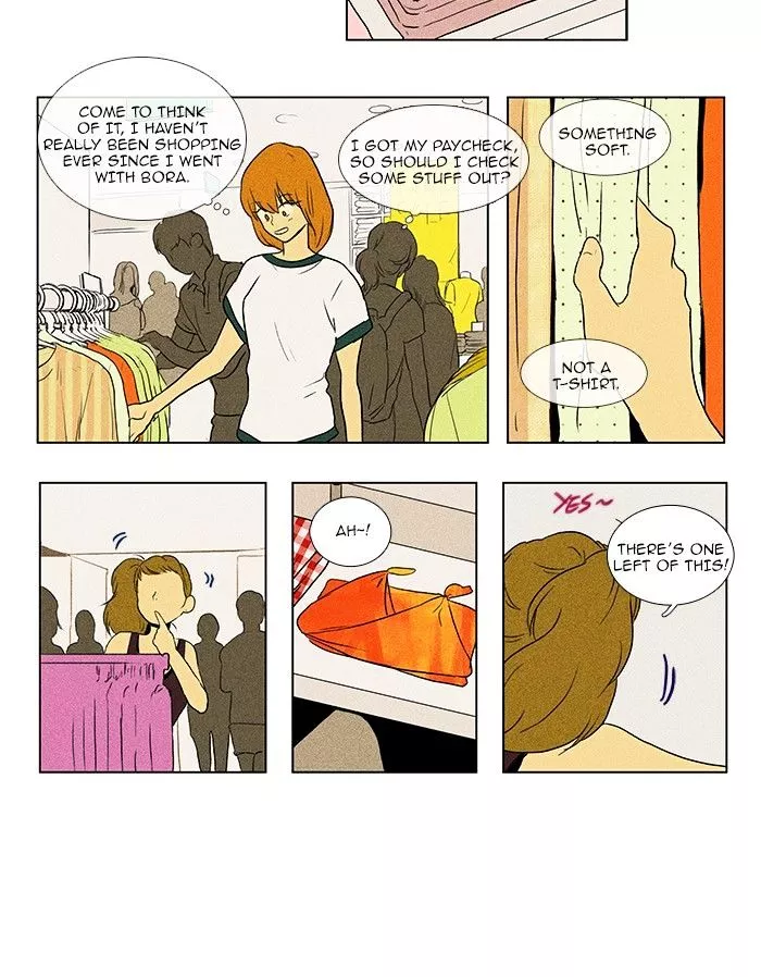 Read Cheese in the Trap en Manga Online