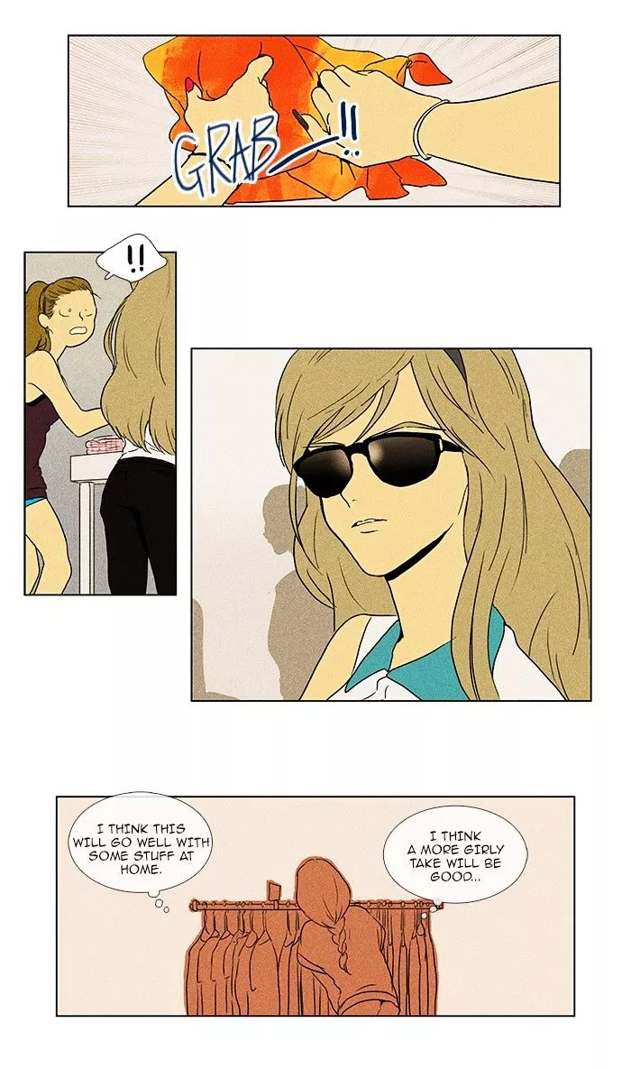 Read Cheese in the Trap en Manga Online