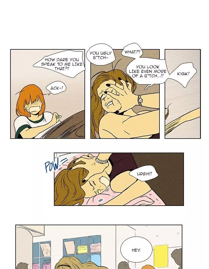 Read Cheese in the Trap en Manga Online