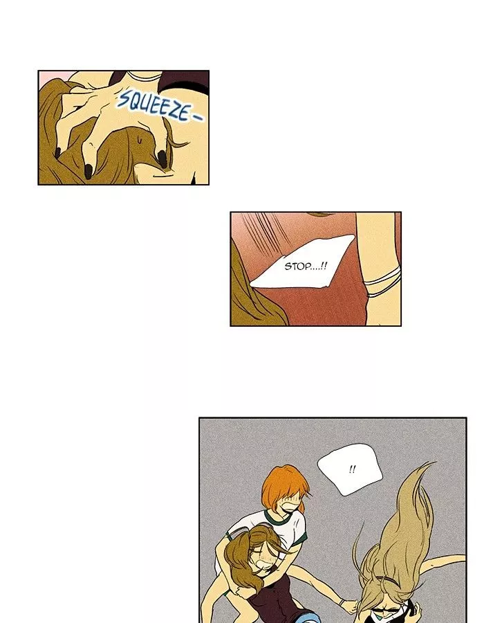 Read Cheese in the Trap en Manga Online