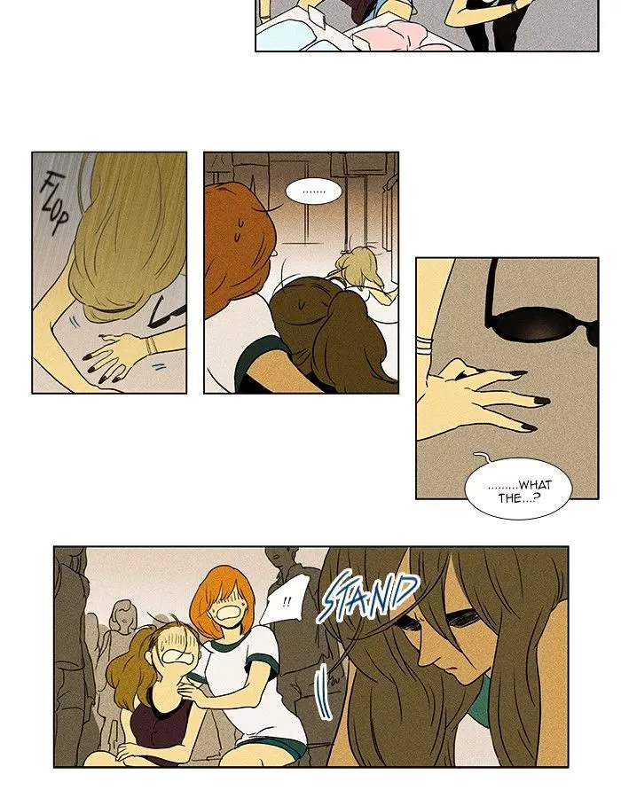 Read Cheese in the Trap en Manga Online