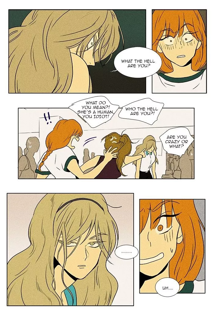 Read Cheese in the Trap en Manga Online