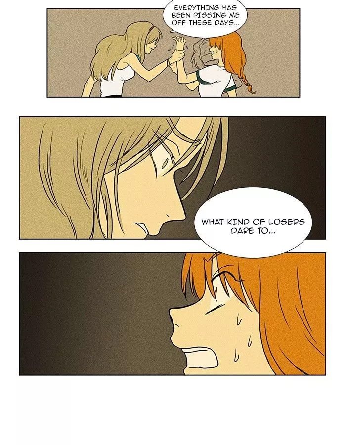 Read Cheese in the Trap en Manga Online