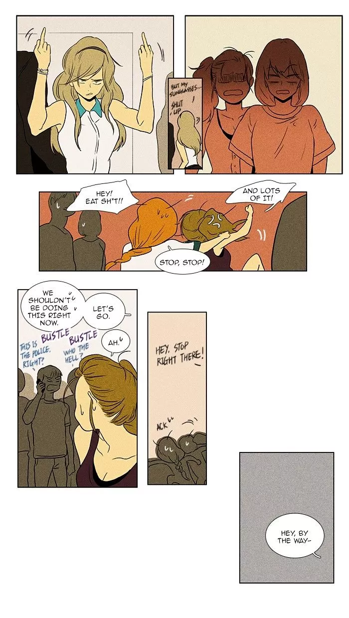 Read Cheese in the Trap en Manga Online
