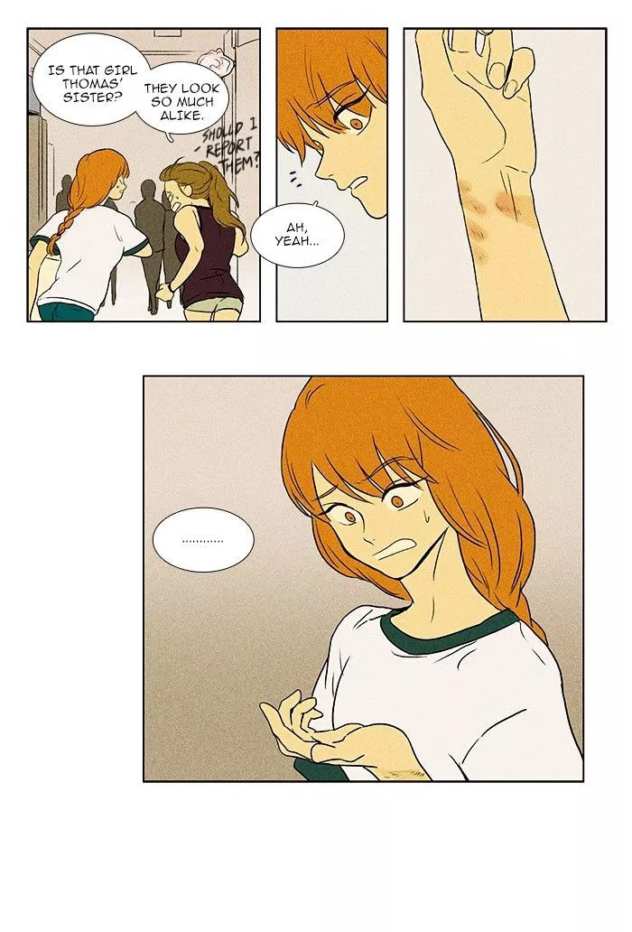 Read Cheese in the Trap en Manga Online