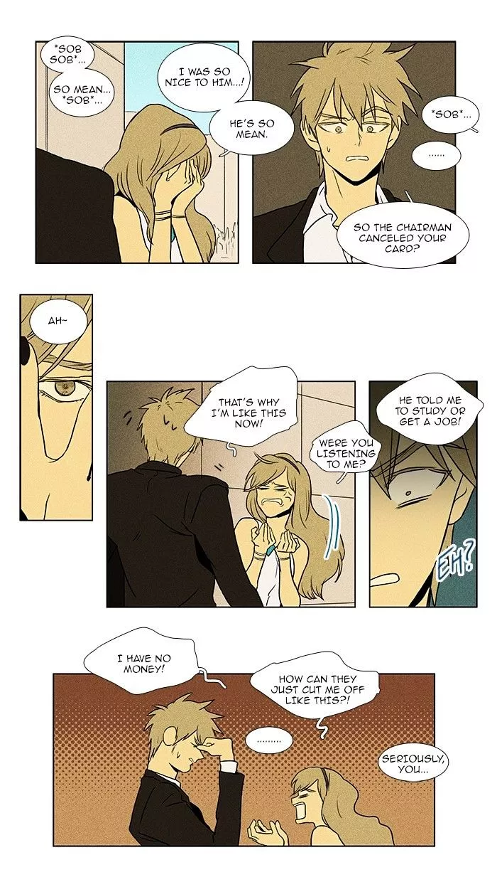 Read Cheese in the Trap en Manga Online