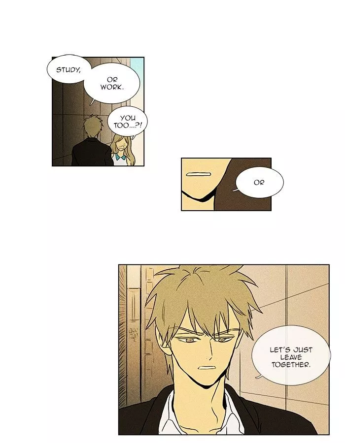 Read Cheese in the Trap en Manga Online