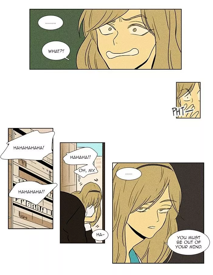 Read Cheese in the Trap en Manga Online