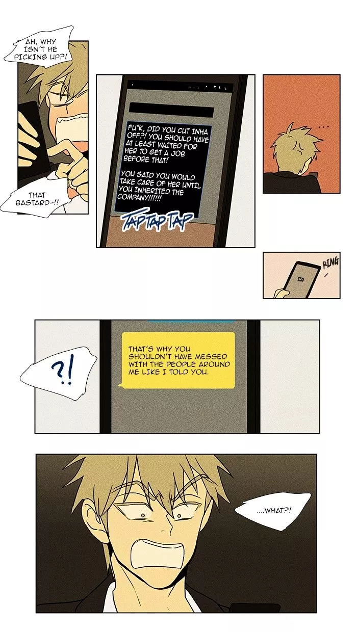 Read Cheese in the Trap en Manga Online