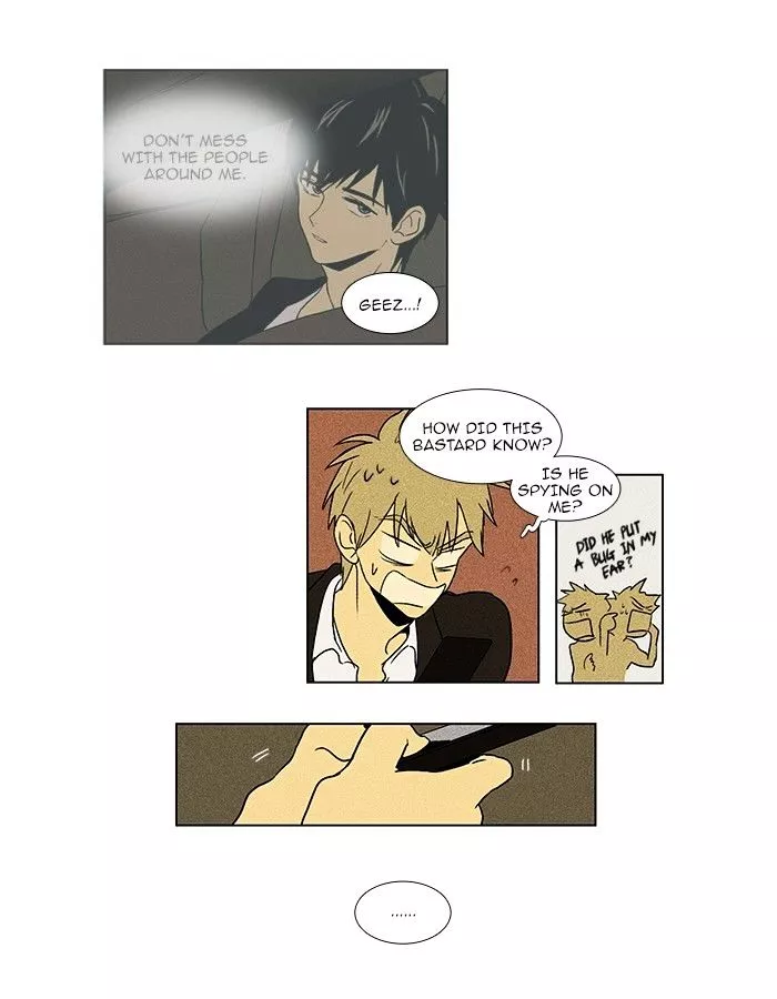 Read Cheese in the Trap en Manga Online