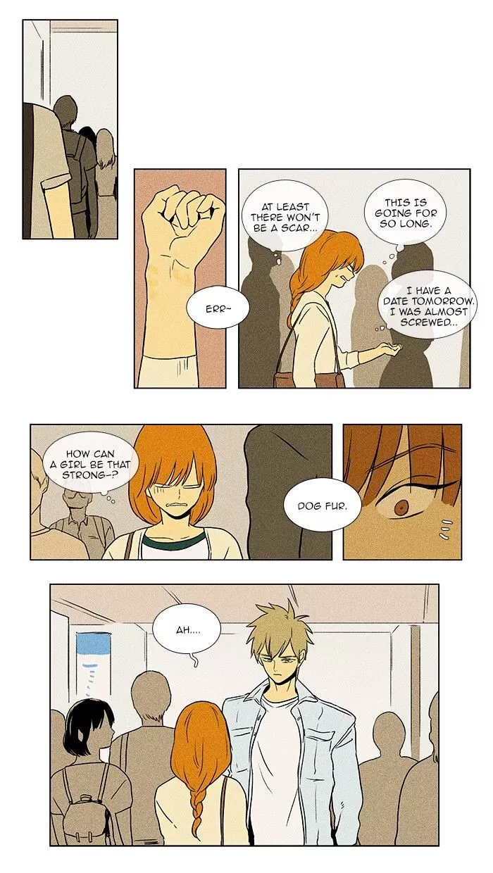 Read Cheese in the Trap en Manga Online