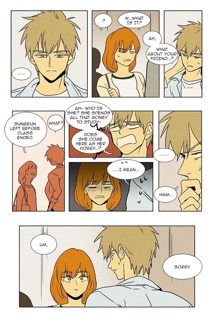 Read Cheese in the Trap en Manga Online