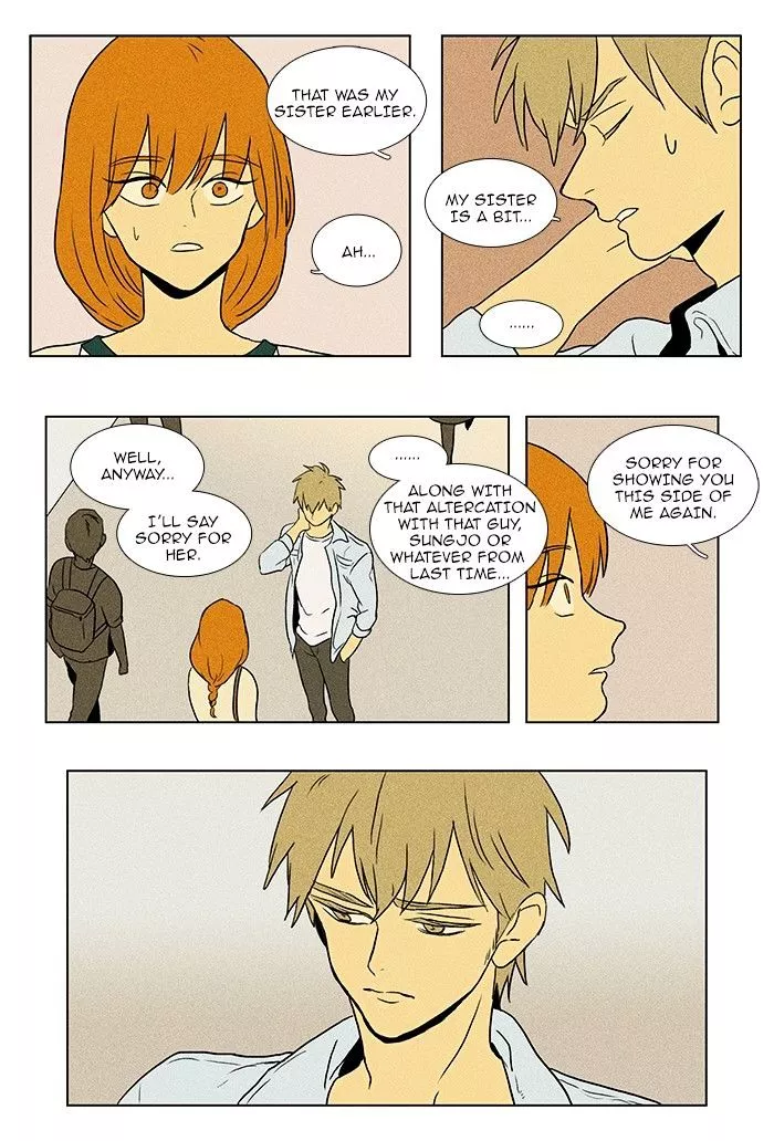 Read Cheese in the Trap en Manga Online