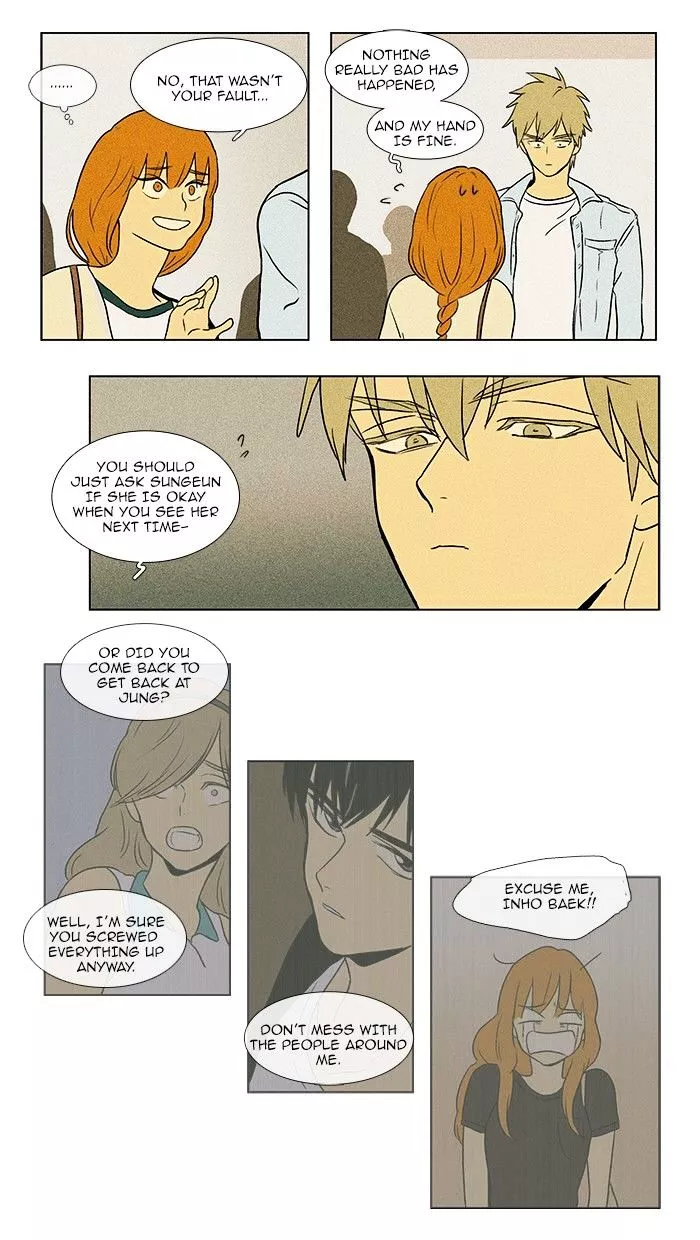 Read Cheese in the Trap en Manga Online
