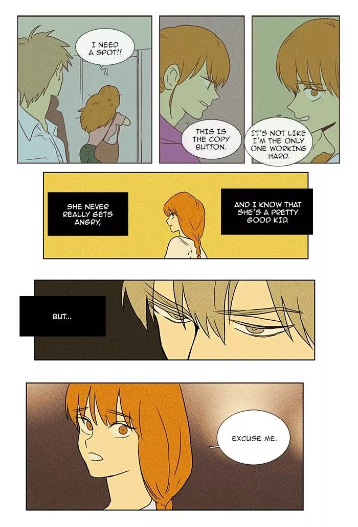 Read Cheese in the Trap en Manga Online
