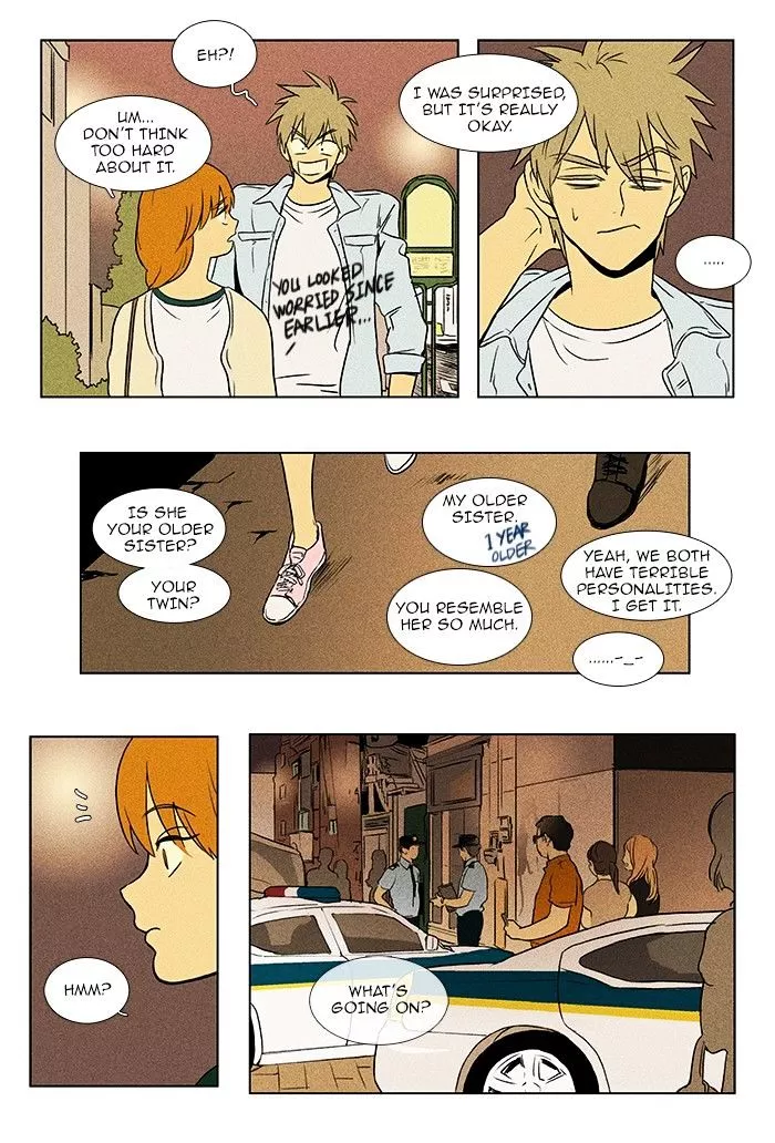 Read Cheese in the Trap en Manga Online