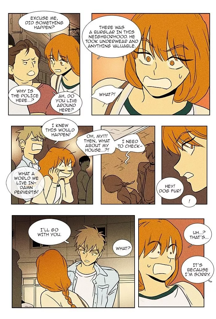 Read Cheese in the Trap en Manga Online