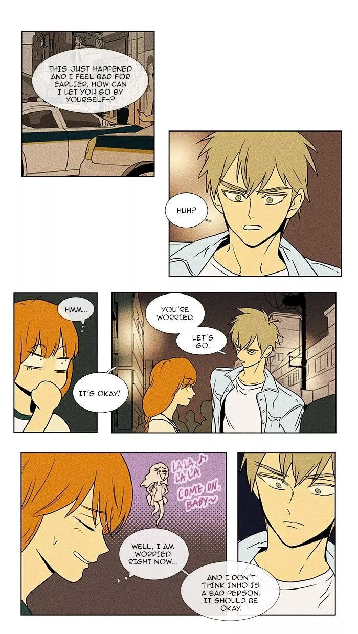 Read Cheese in the Trap en Manga Online