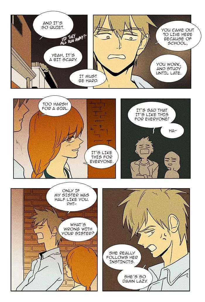 Read Cheese in the Trap en Manga Online