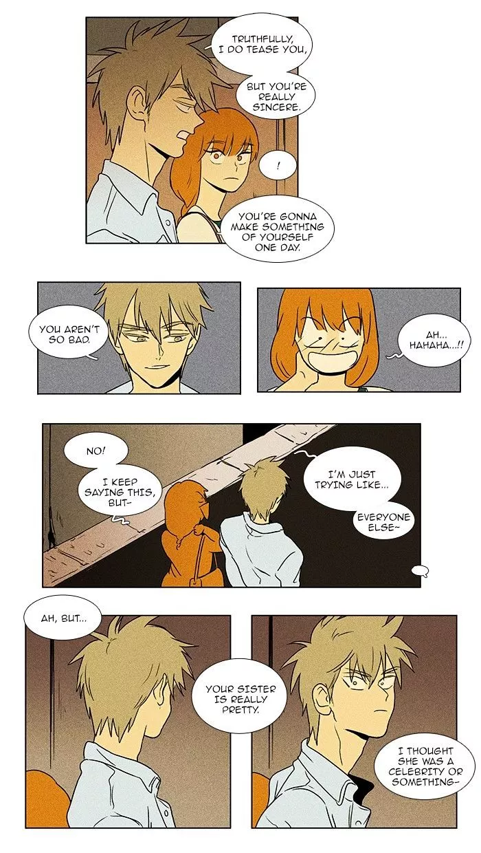 Read Cheese in the Trap en Manga Online