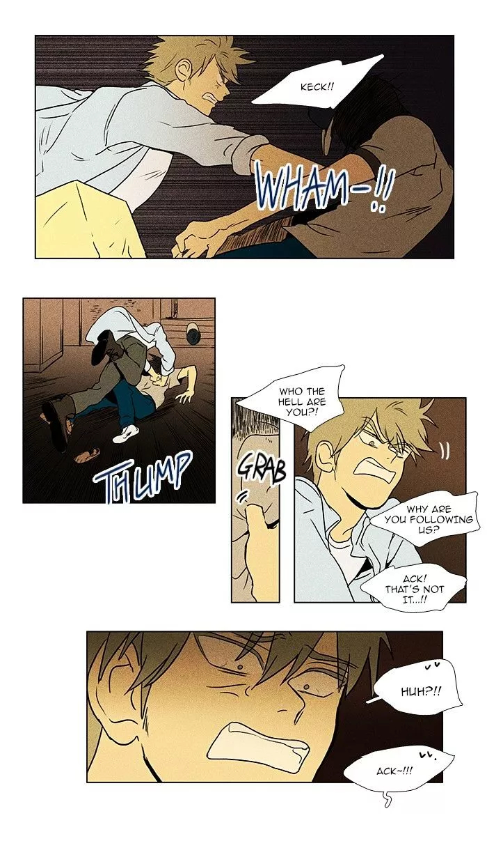 Read Cheese in the Trap en Manga Online