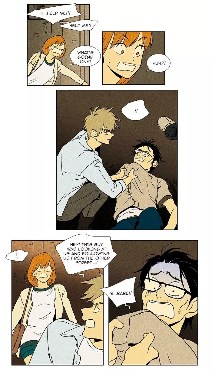 Read Cheese in the Trap en Manga Online