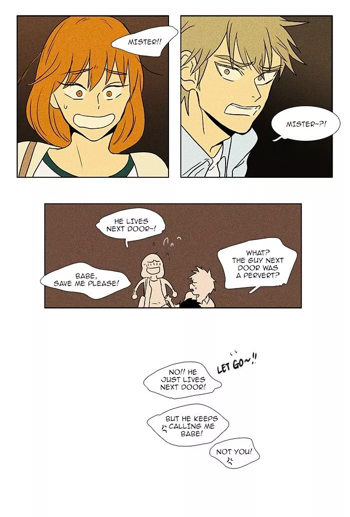Read Cheese in the Trap en Manga Online