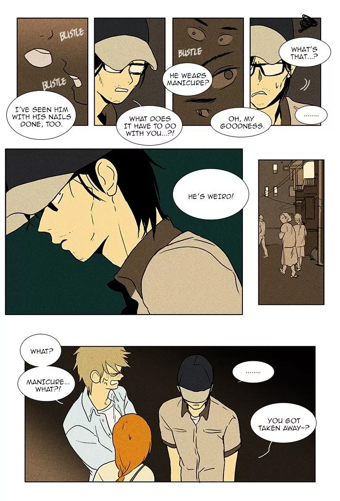 Read Cheese in the Trap en Manga Online