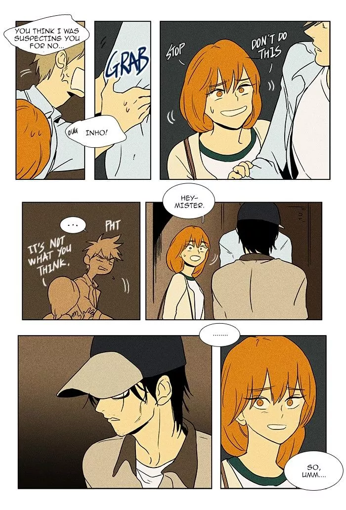 Read Cheese in the Trap en Manga Online