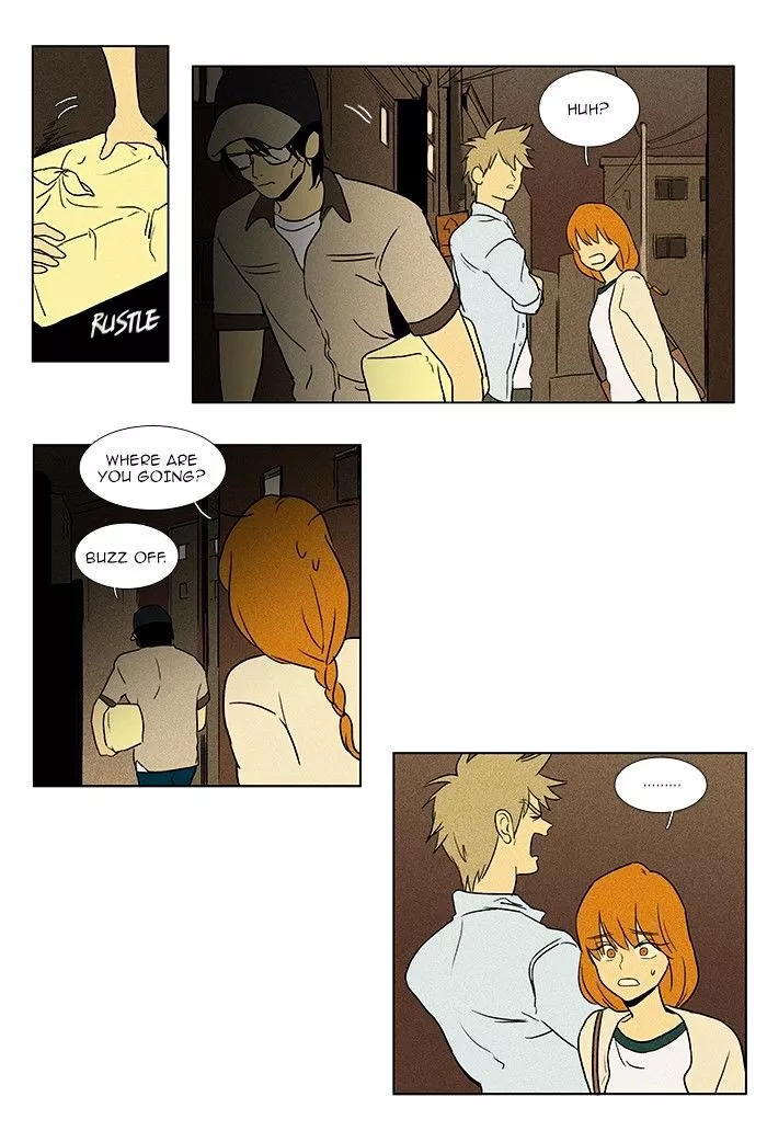 Read Cheese in the Trap en Manga Online