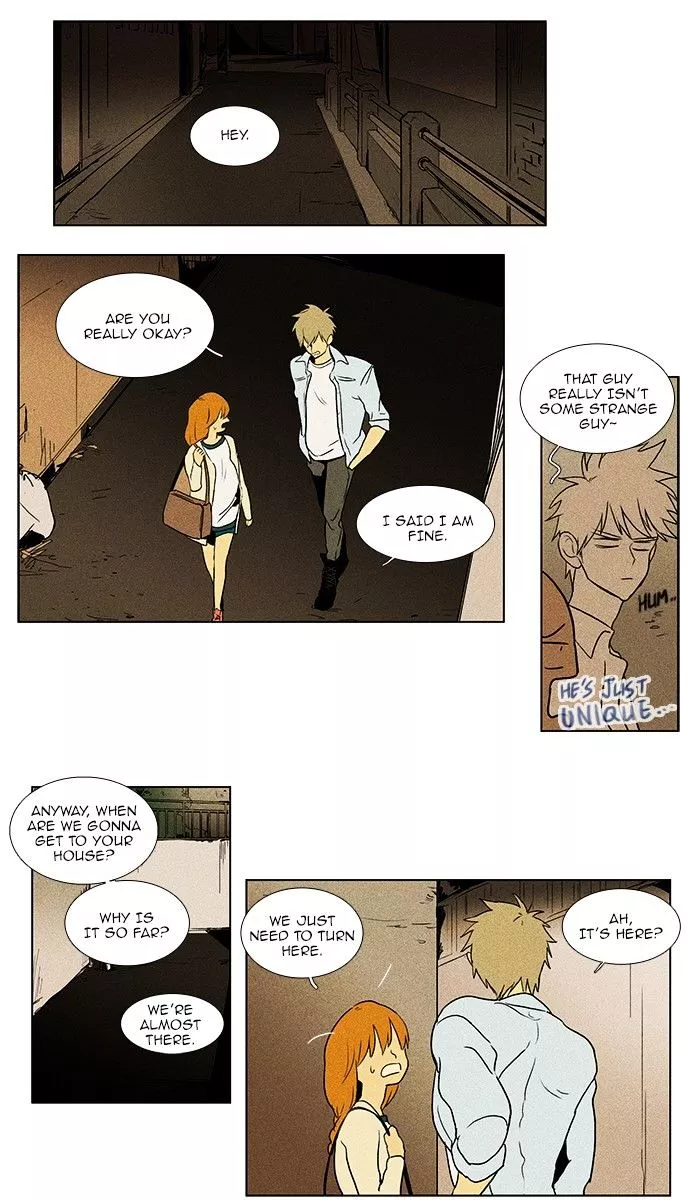 Read Cheese in the Trap en Manga Online