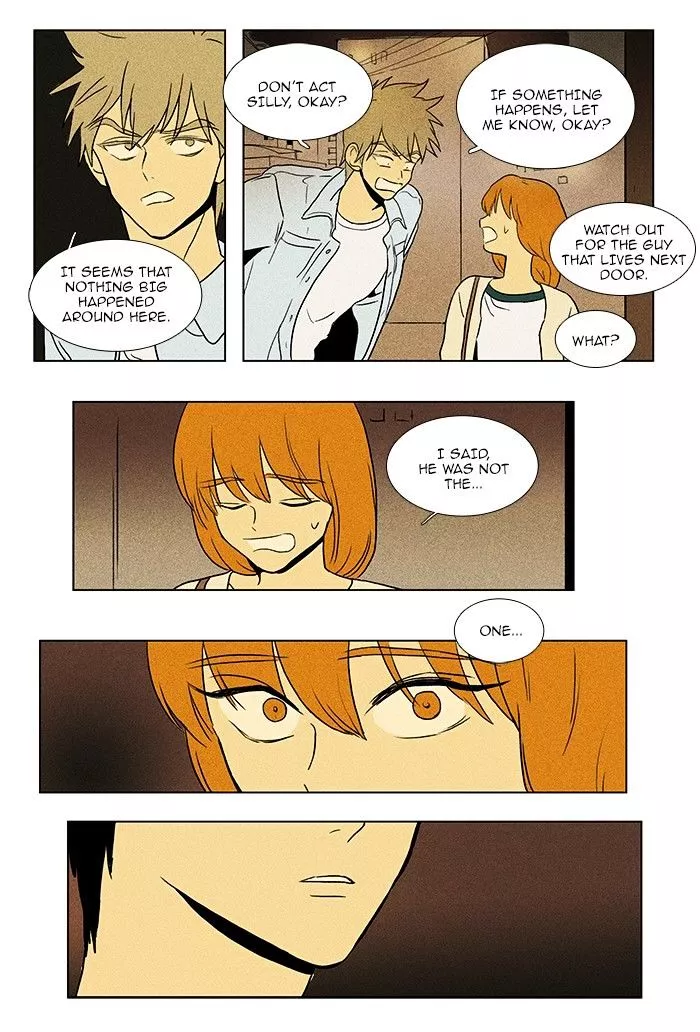 Read Cheese in the Trap en Manga Online