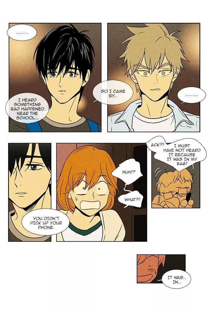 Read Cheese in the Trap en Manga Online