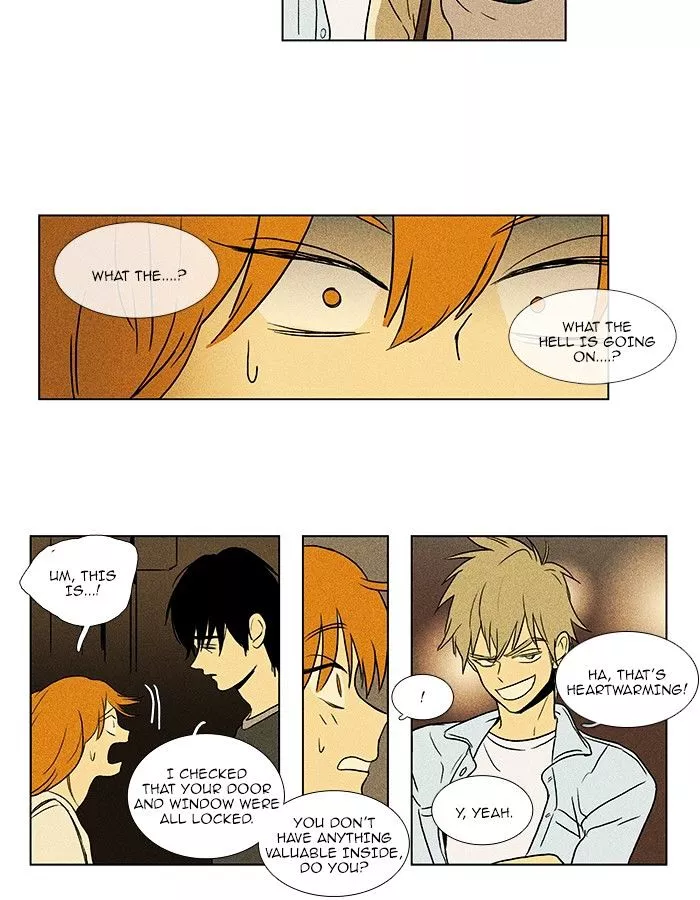 Read Cheese in the Trap en Manga Online